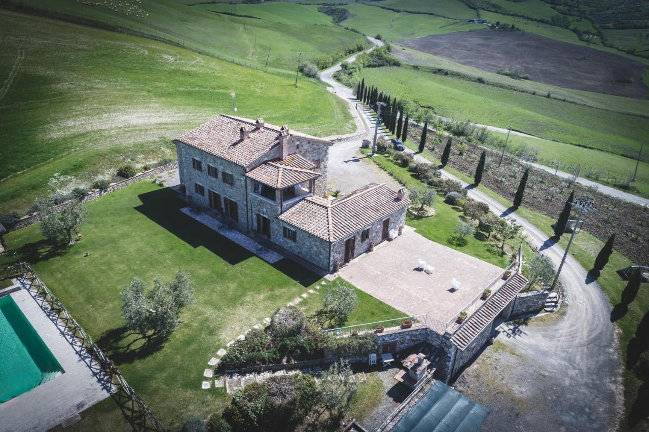 Agriturismo La Paciarella Villa Campiglia d'Orcia Exterior photo