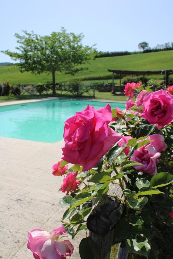 Agriturismo La Paciarella Villa Campiglia d'Orcia Exterior photo