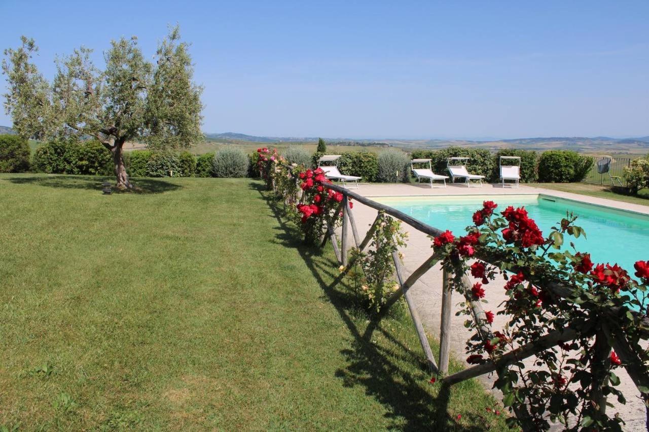 Agriturismo La Paciarella Villa Campiglia d'Orcia Exterior photo