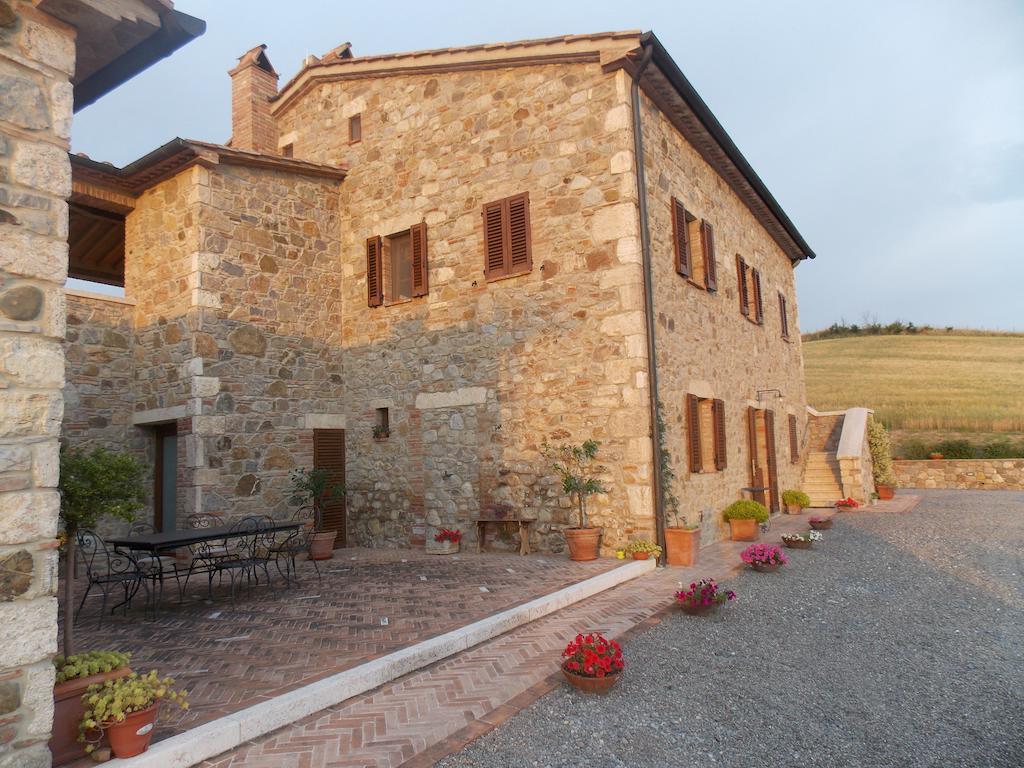 Agriturismo La Paciarella Villa Campiglia d'Orcia Exterior photo