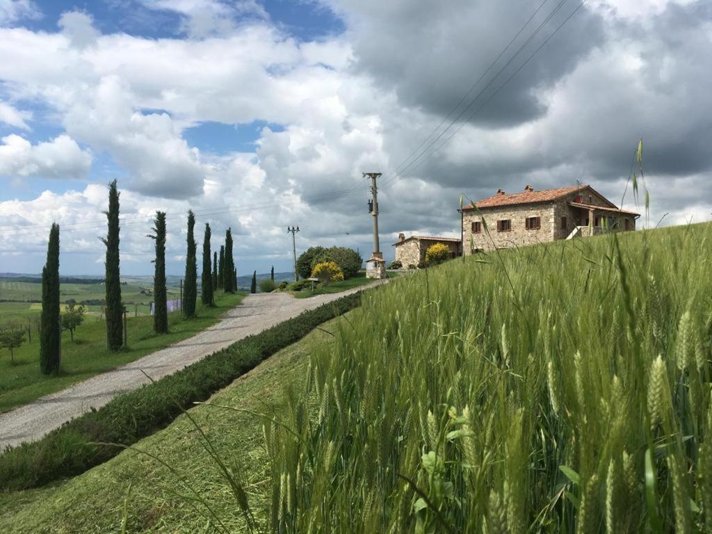 Agriturismo La Paciarella Villa Campiglia d'Orcia Exterior photo